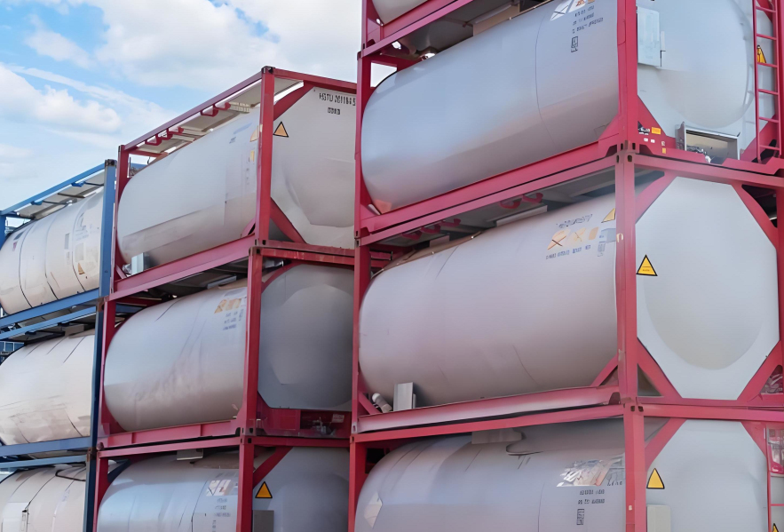 精细化工多批次混拼出口